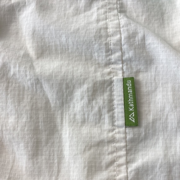 KATHMANDU no fly hiking camping shirt - Picture 10 of 10